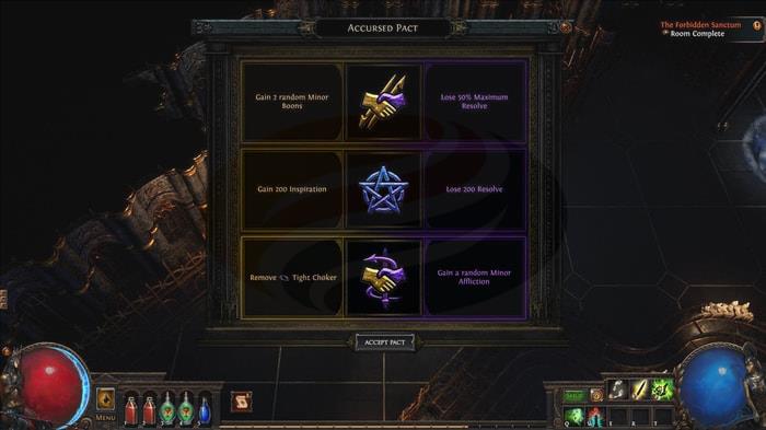 poe 3.20 The Accursed Pact